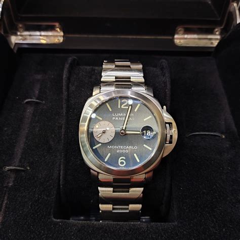 Panerai Luminor Automatic Montecarlo 2000 PAM00081 Watches .